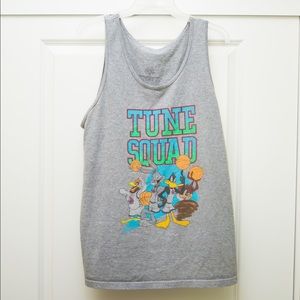 Vintage Space Jam Tune Squad Tank Top